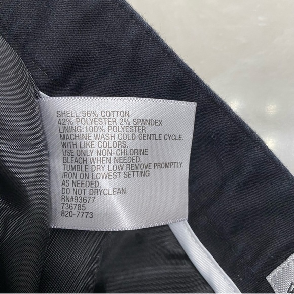 Worthington Striped Pencil Skirt Multicolor Size 6 Side Zip - Picture 12 of 13